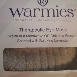 New warmies eye mask
